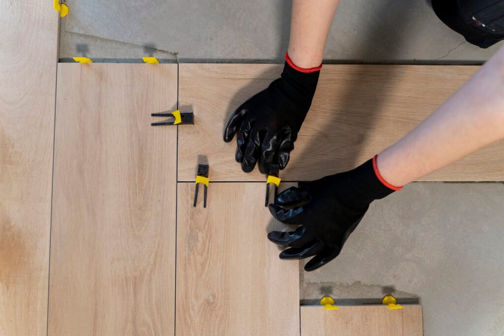 Installation and repair of floorings