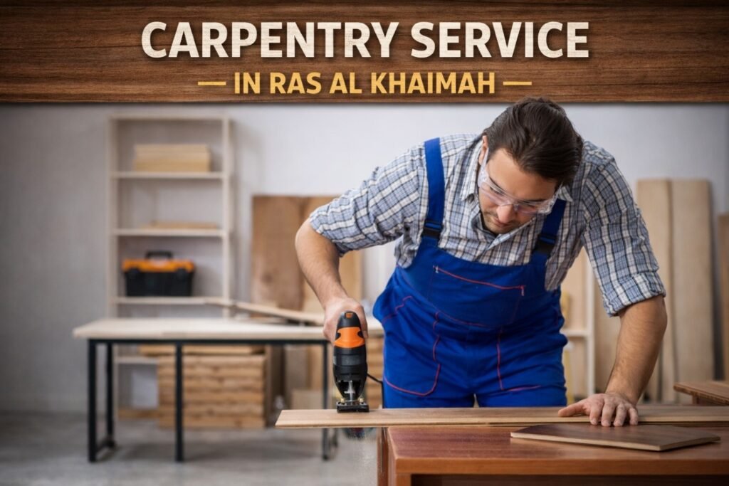 Carpentry Services in Ras Al Khaimah