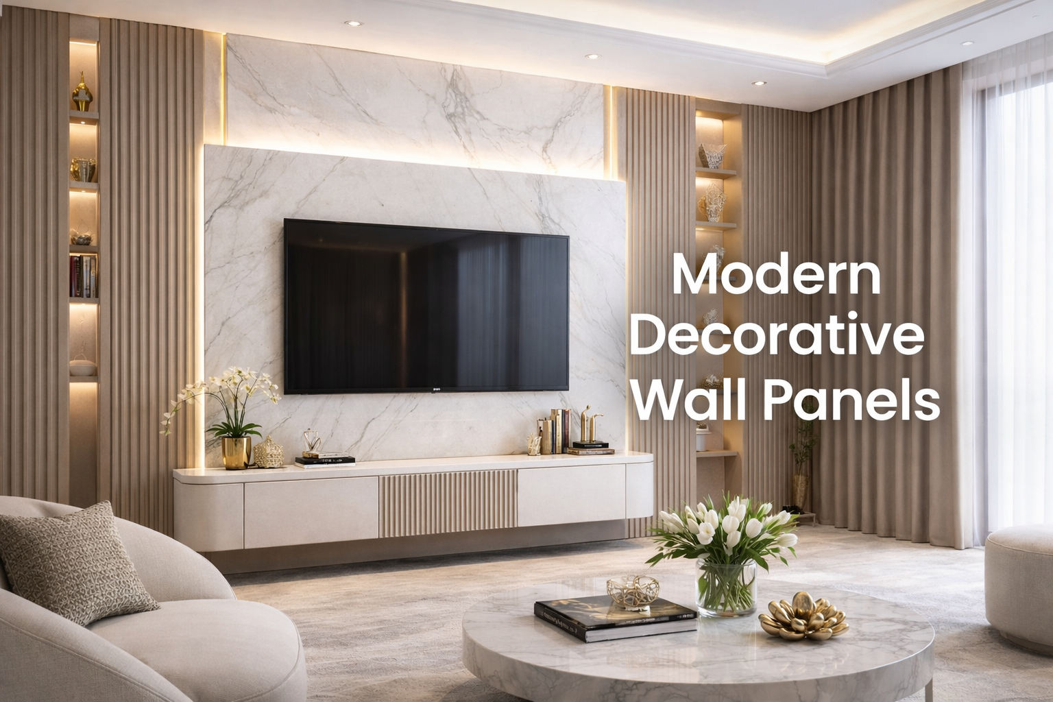 Decorative wall panels in Ras Al Khaimah