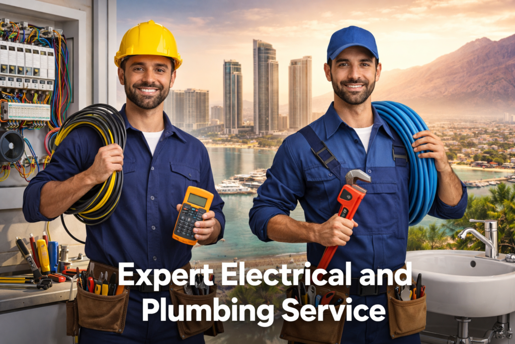 Electrical and Plumbing Service in Ras Al Khaimah